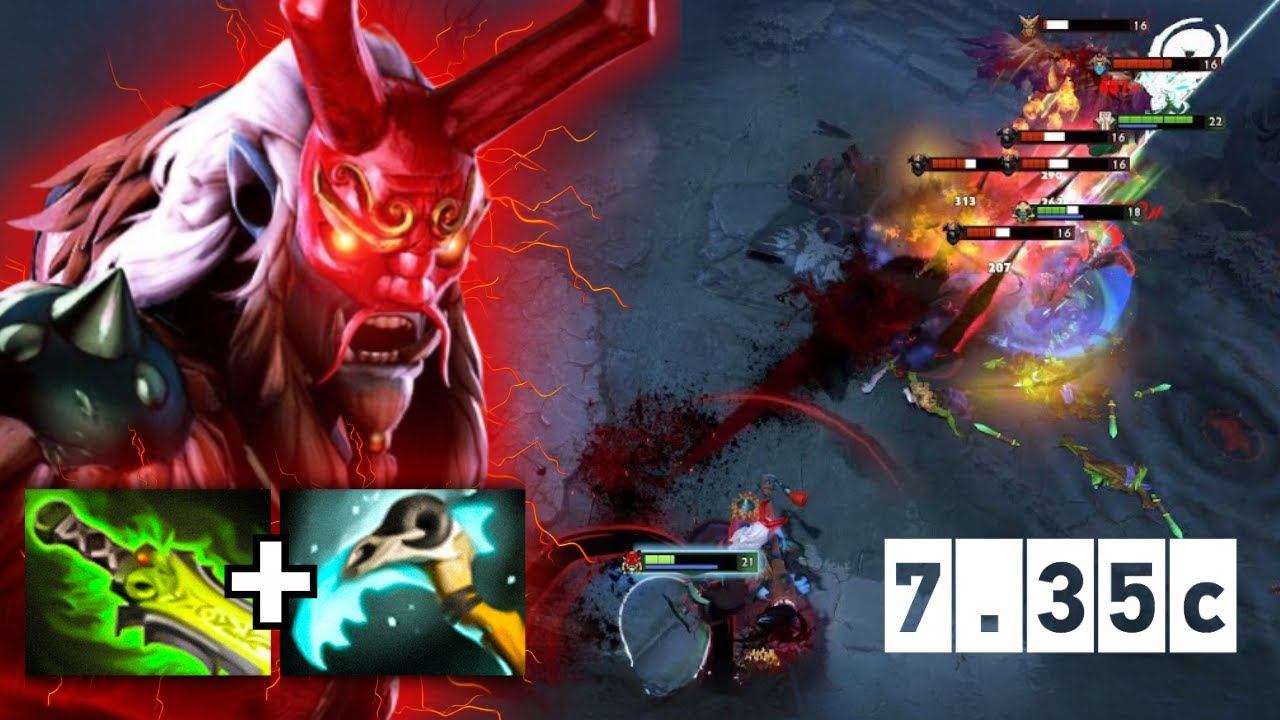 How to BROKE Grimstroke in ranked 7.35c Patch Dota 2 смотреть онлайн