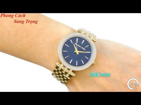 Review Đồng Hồ Chính Hãng Michael Kors Nữ MK3406 [dongho24h.com ] смотреть онлайн