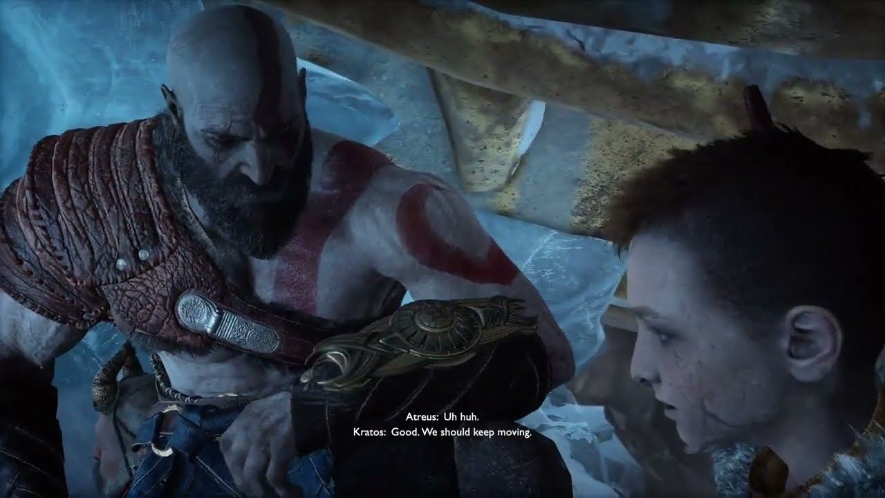 GOD OF WAR PS5 Kratos Vs Baldur Boss Fight Gameplay 4K ULTRA HD | #gaming смотреть онлайн