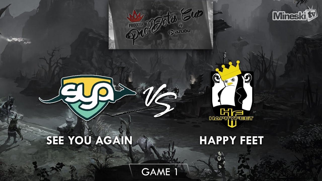 Pro Dota Cup 4 | Happy Feet vs See You Again | Group Stage | Best of 2 | Game 1 смотреть онлайн