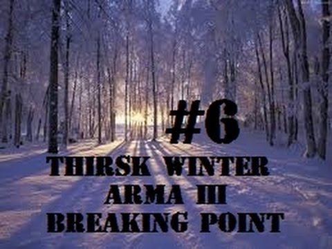 Arma 3 Breaking Point - Thirsk winter EP 6 - lidt bug her, lidt bug der смотреть онлайн