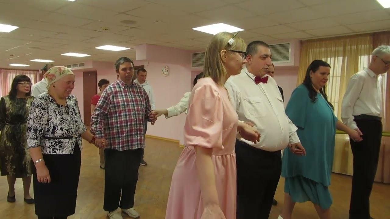Полонез. Весенний бал инклюзивной студии "Виват" 11 марта 2024 г. смотреть онлайн