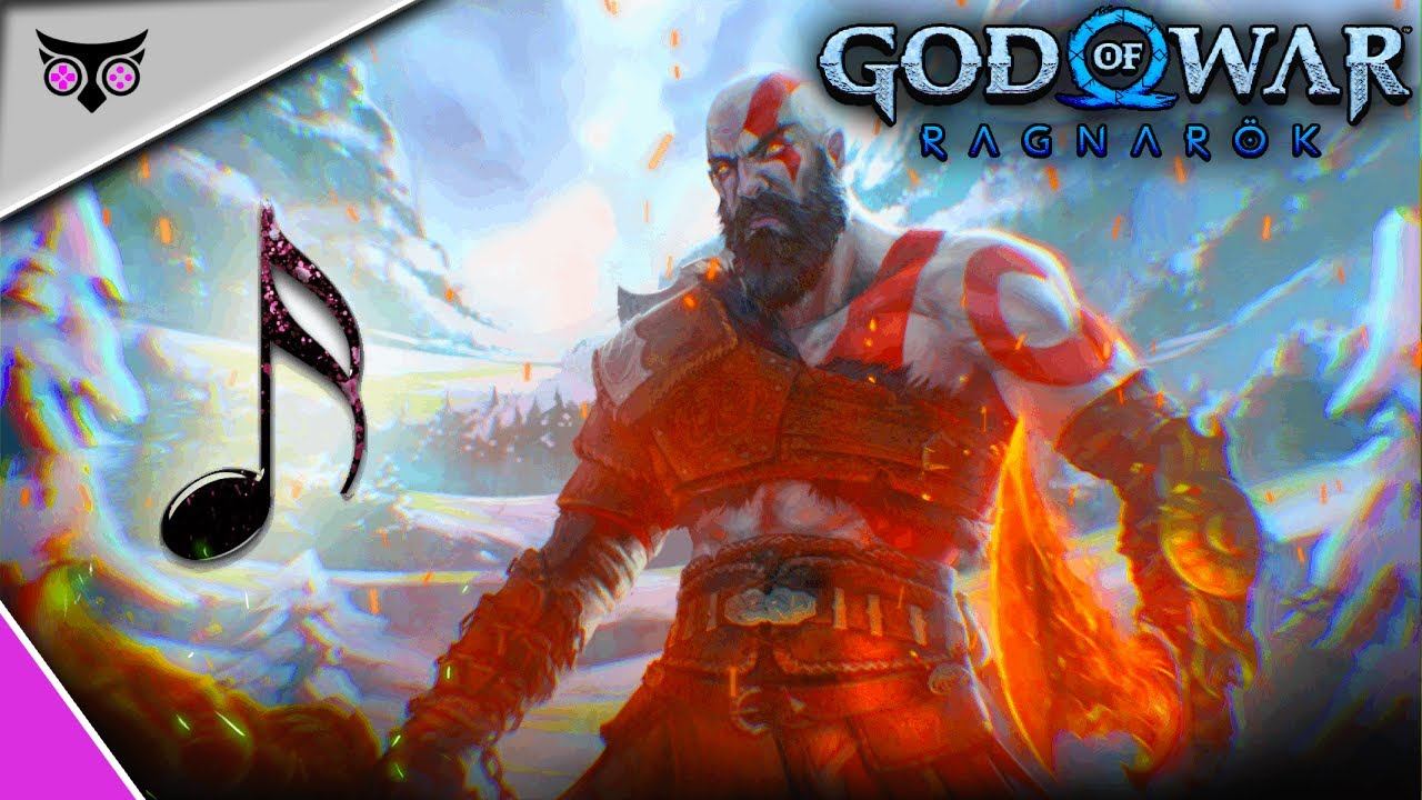 God Of War Ragnarok theme soundtrack FULL HD [wallpapers] смотреть онлайн