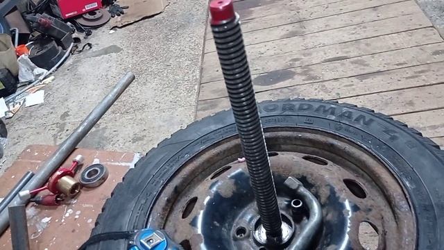 Шиномонтажный станок своими руками, размеры. смотреть онлайн