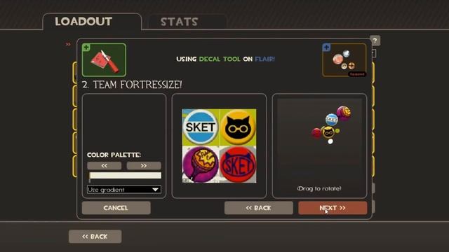 Team Fortress 2 - Sket Dance Flair Decal смотреть онлайн