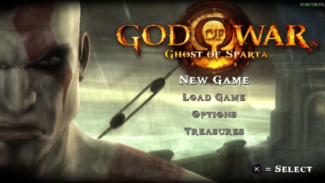 GOD OF WAR - GHOST OF SPARTA PSP Android Gameplay (Part -4) смотреть онлайн