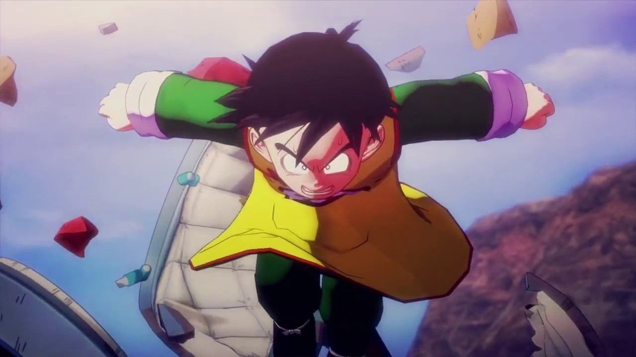 Hey, its me, Goku! | Let's Play Dragon Ball Z: Kakarot LIVE! - Part 01 смотреть онлайн