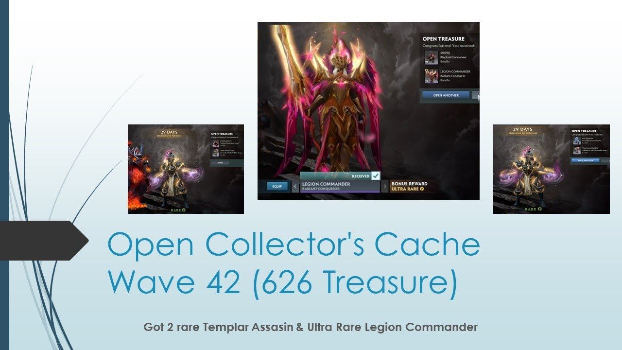 Open Collector's Cache Wave 42 (626 Treasure) смотреть онлайн