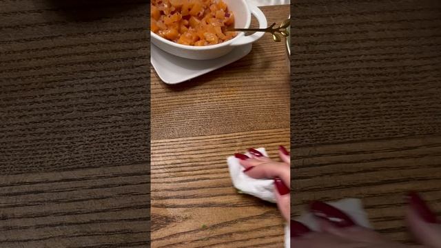 Королевский тар-тар❤️ | приготовим по-новому |#тартар #рецепты #еда #shortsvideo #shortsasmr смотреть онлайн