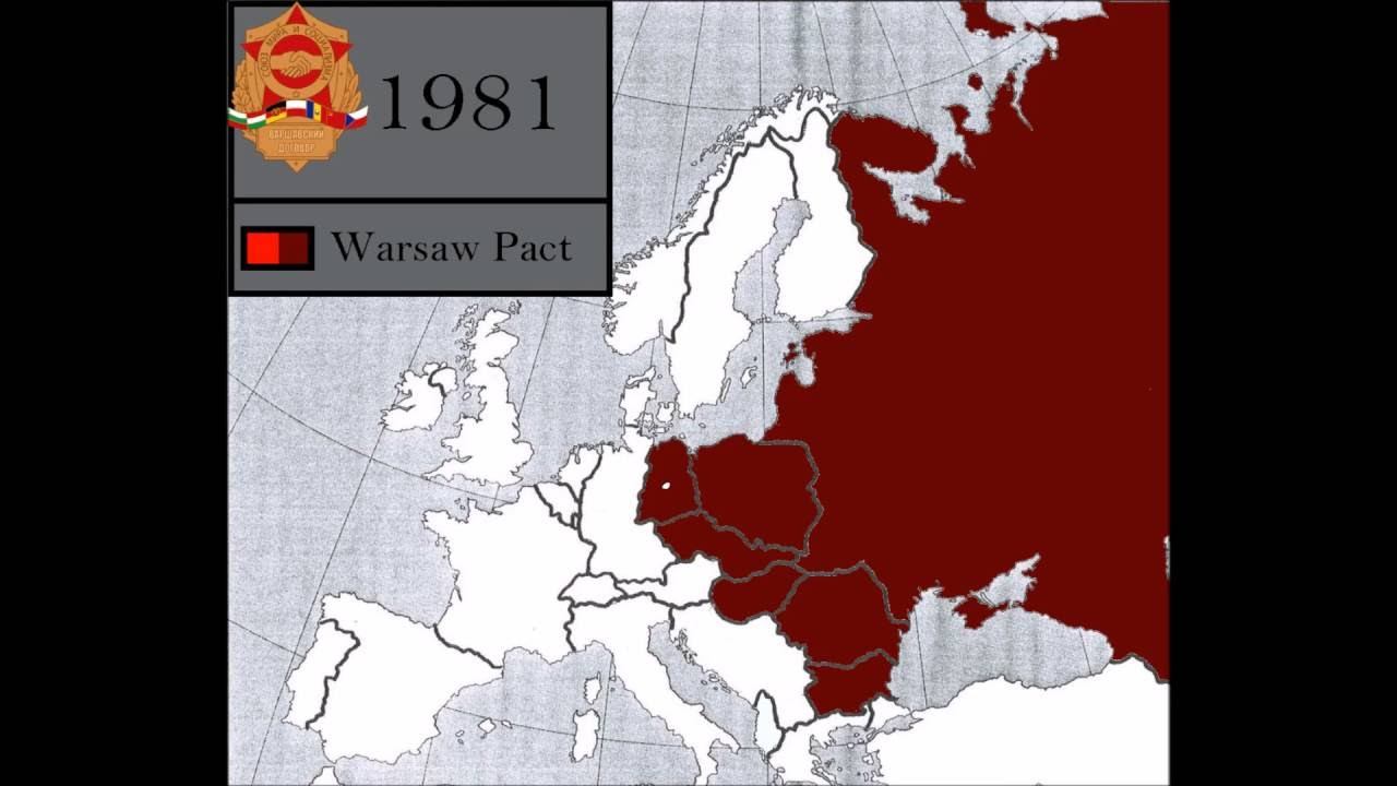 Rise and Fall Warsaw Pact(1955-1991) смотреть онлайн
