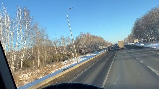 Прошёл Омск, ну и конечно заехал в кафе М-55! Добрался до Новосибирска!!! смотреть онлайн