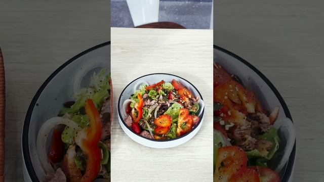Zesty Thai Spicy Beef Salad 🌶️🥗 смотреть онлайн