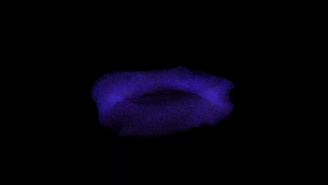 Galaxy collapsing in a black hole/ electron clouds in atom смотреть онлайн