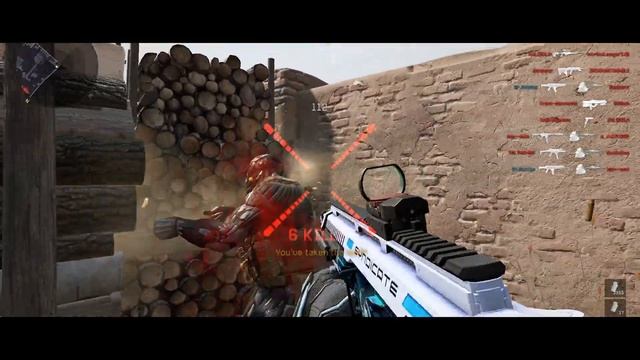 Warface Widestreat FFA Random Moments : Seven Nation Army (Glitch Mob Remix) - Lyric Video смотреть онлайн