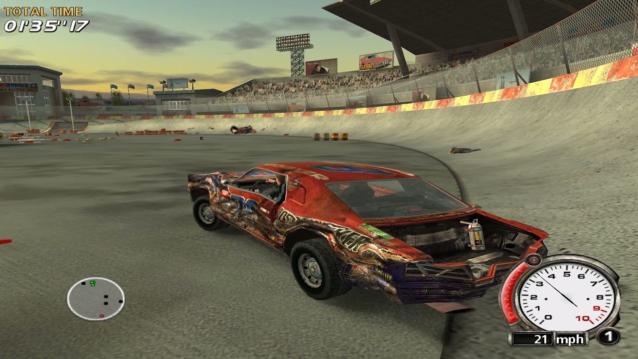FlatOut - Demolition Dash смотреть онлайн