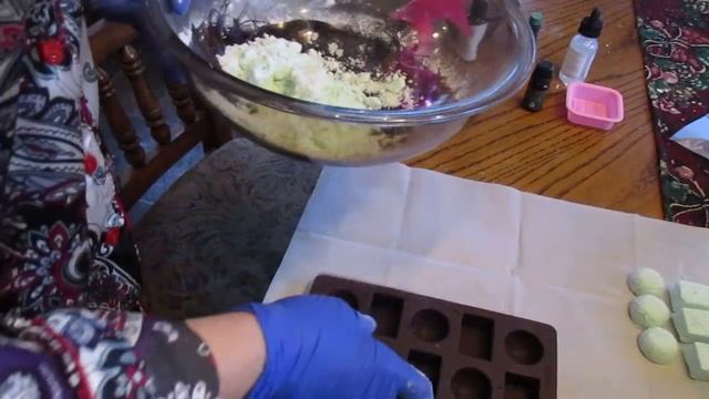How To Make Decongestant Shower Fizzies - Shower Bombs смотреть онлайн
