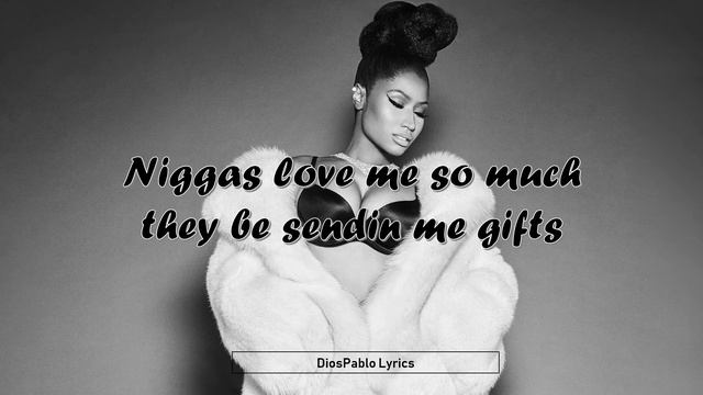 Nicki Minaj - Black Barbies (Lyrics Video) [DiosPablo Lyrics] смотреть онлайн