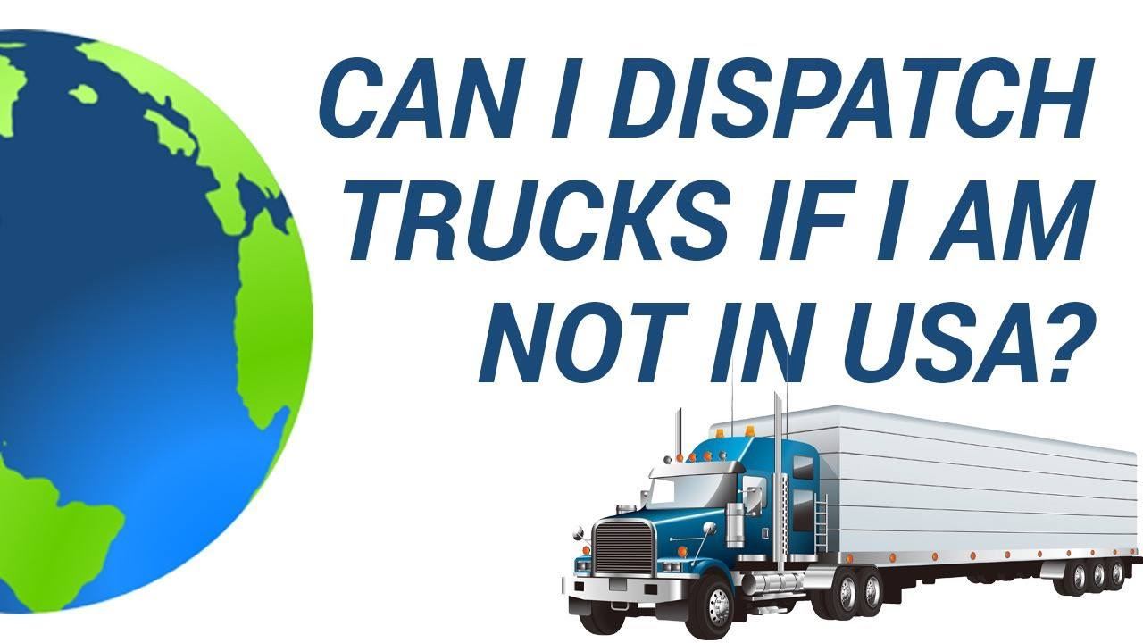 Start your dispatching company from outside the US - Work remotely from anywhere in the world смотреть онлайн