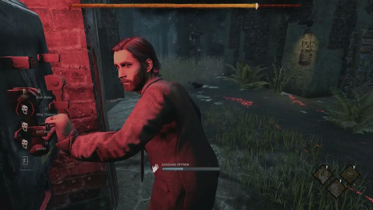 Dead by Daylight - Alan Wake Gameplay (No Commentary) смотреть онлайн