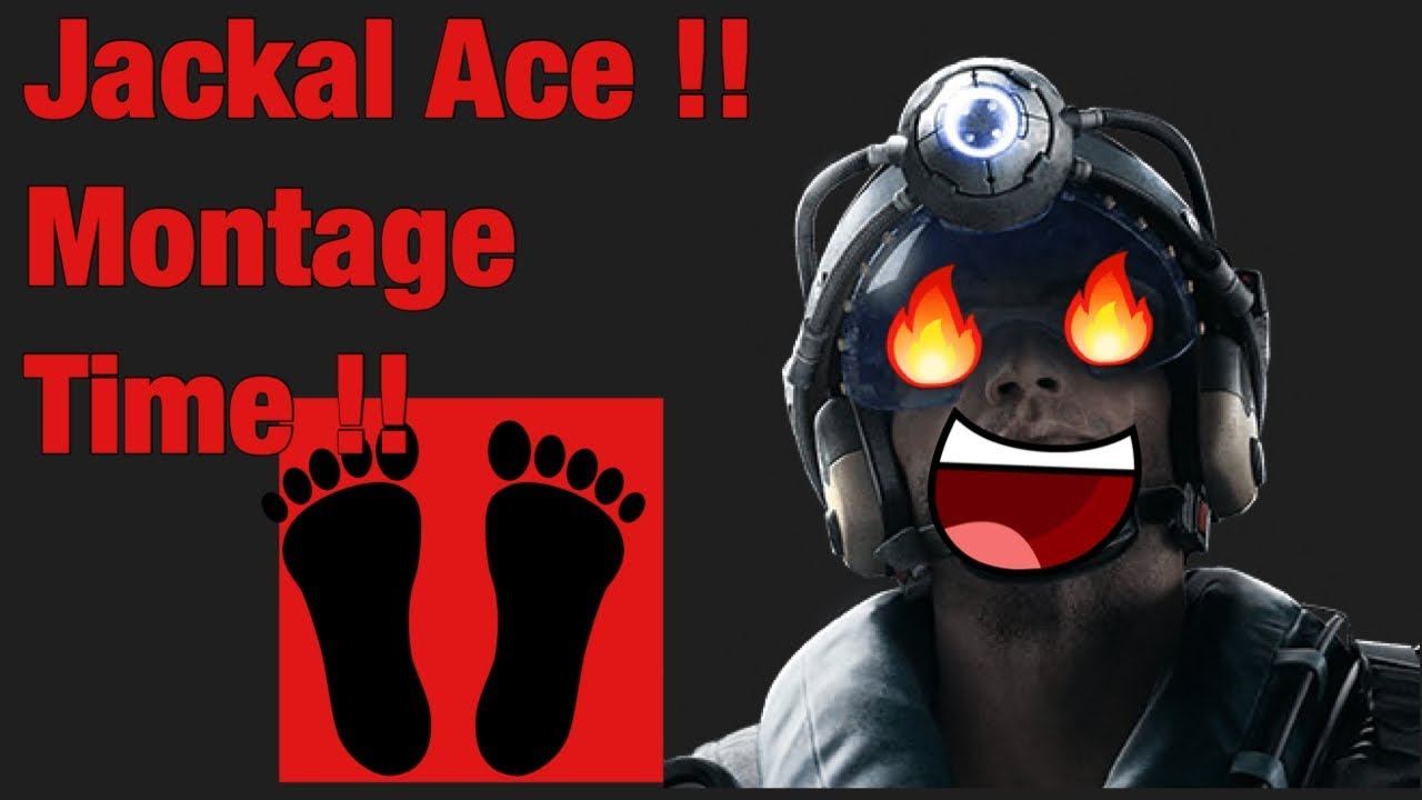 Foot Fetish Jackal ACE Rainbow Six Siege смотреть онлайн
