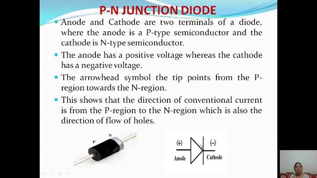 P N JUNCTION DIODE ME 207 смотреть онлайн