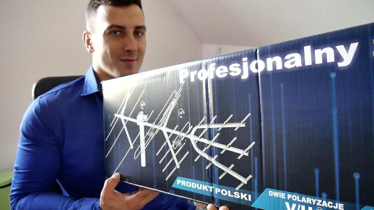 Instalacja anteny DVB-T. Jaką antenę dobrać ? °ważne info° смотреть онлайн