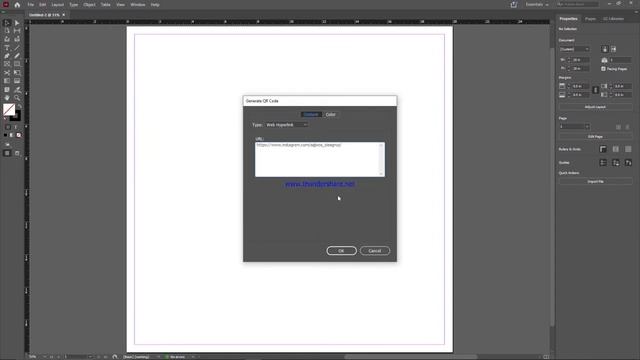 How to Generate QR Code from Adobe InDesign CC 2021 смотреть онлайн