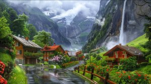 Швейцария - расслабляющая прогулка по самым красивым местам Аппенцеллерланда | #шариклайф