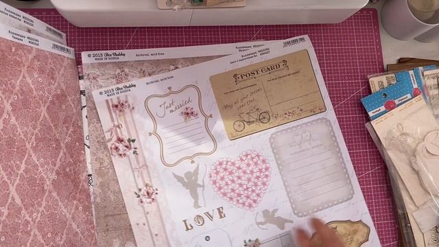 Влог Сентября #5🌸 Скрапбукинг✂️ Покупки, распаковки с Барахолки, Сп по АТС. смотреть онлайн