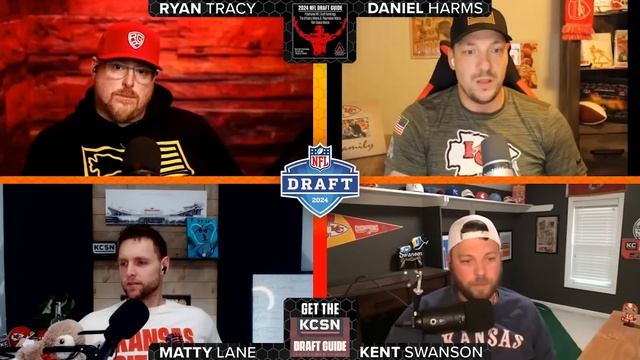Chiefs 2024 NFL Draft SUMMIT with KCSN is HERE! смотреть онлайн
