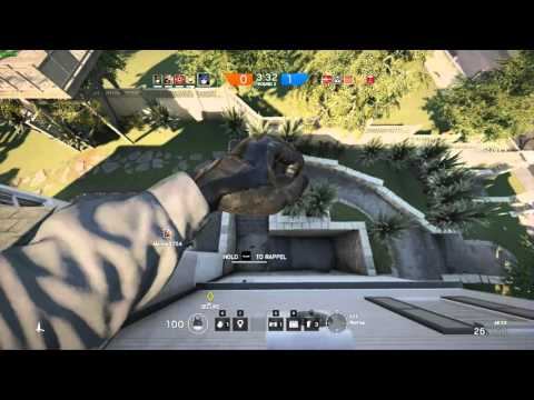 Rainbow Six Siege Max Settings on GTX 960 / FX 6300 смотреть онлайн