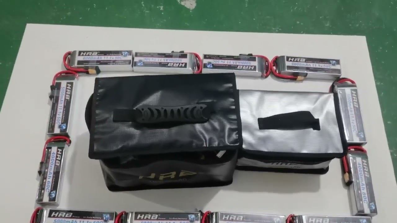 HRB LIPO BATTERY смотреть онлайн