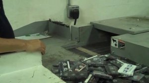 Audio Cassette Destruction by RECORDSHRED