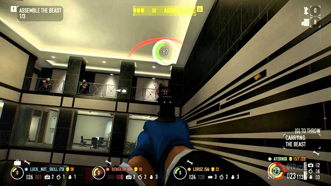 Payday 2 Big Bank [Overkill] смотреть онлайн