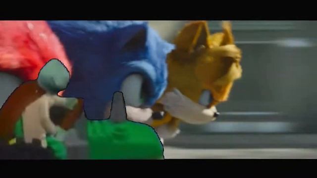 LEGO Yoda riding a tractor in Sonic 2 смотреть онлайн