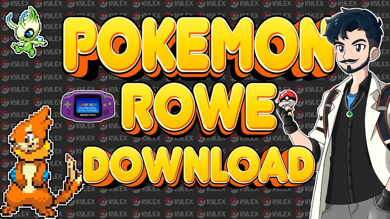Hack Rom GBA Mundo aberto onde o Pokémon te segue смотреть онлайн