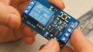 Управления нагрузкой одной кнопкой. Модуль триггерной кнопки HCW-M02