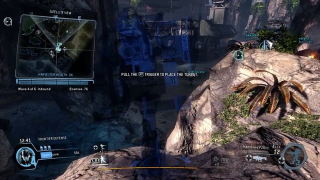 Titanfall - Frontier Defense - Lagoon - Coop Gameplay смотреть онлайн