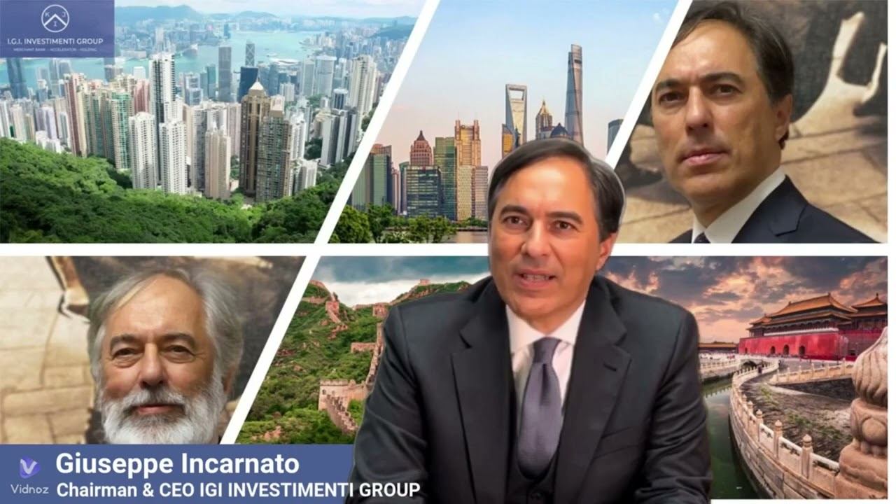 КНИГА «НО В КИТАЕ ТОЖЕ ЕСТЬ НЕФТЬ» Джузеппе Инкарнато IGI INVESTIMENTI GROUP ЭКСТРАКТ 45 ЧАСТЬ 1 смотреть онлайн