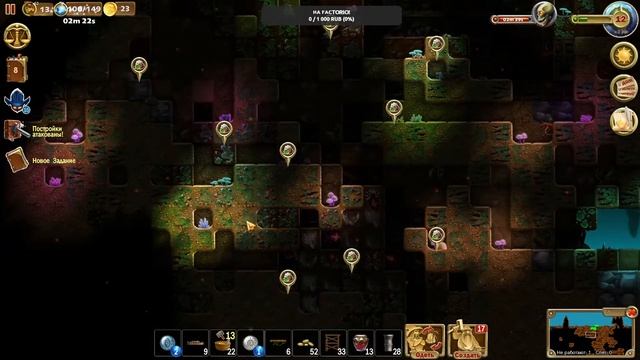 Craft The World. Часть 5. Зимний биом.