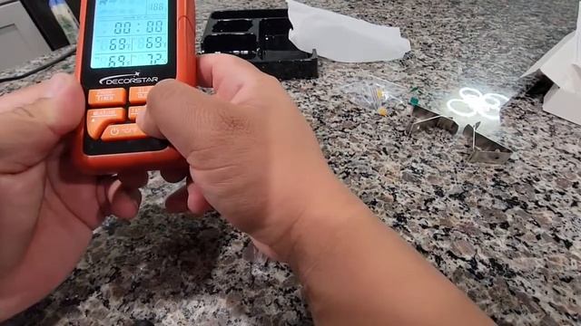 Wireless Meat Thermometer, DecorStar 4 Probes Grill Thermometer Review, 4 at the same time смотреть онлайн