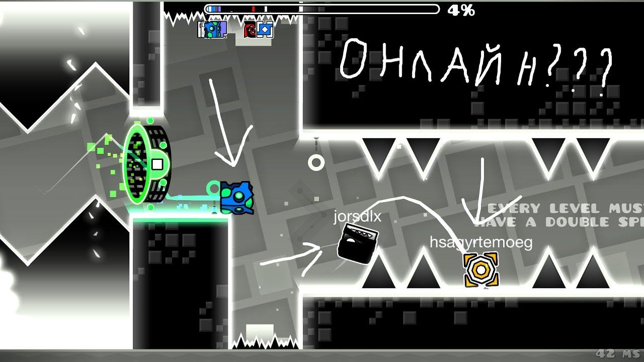 Как скачать мультиплеер в geometry dash 2.2??? (спидран по установке geode) смотреть онлайн