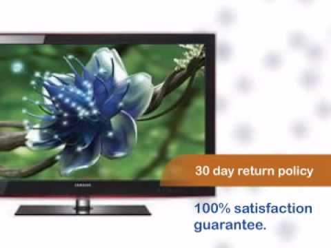 Samsung UN55B6000 - 55 High-definition 1080p 120Hz LED TV смотреть онлайн