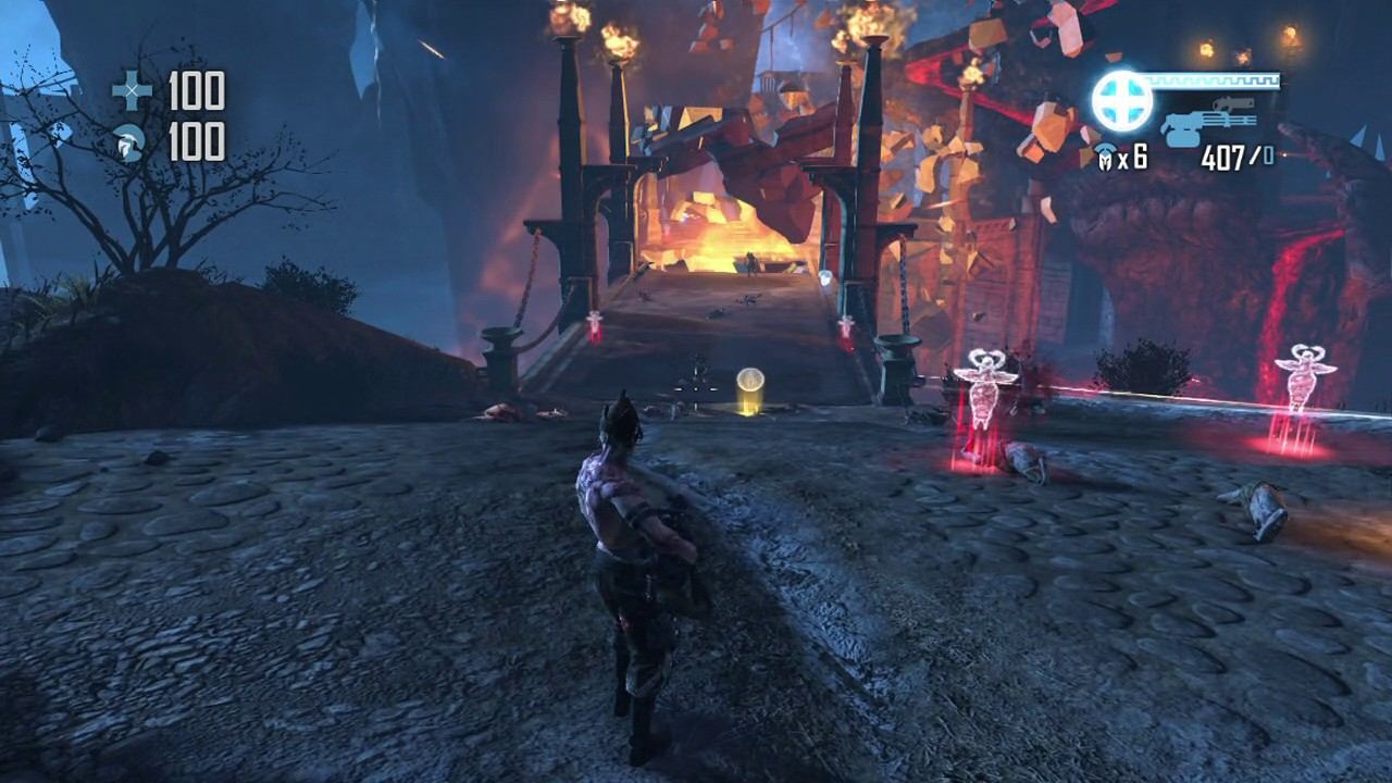 [PS3] God Mode walkthrough - Hades Moon смотреть онлайн