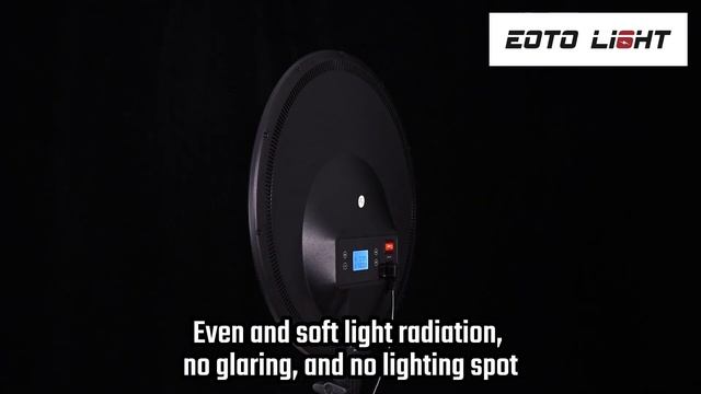 Key Light - LED Video Light, 14” 40W 5000 Lumens Studio Light with Desk Clamp смотреть онлайн