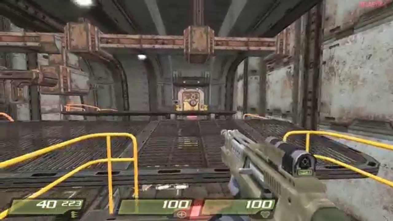 Прохождение Quake 4 No Damage (без ранений) #3 смотреть онлайн