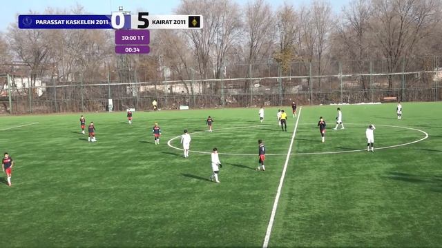 CHAMPIONS LEAGUE 2024. 1 TOUR. PARASSAT KASKELEN 2011 - KAIRAT 2011 смотреть онлайн
