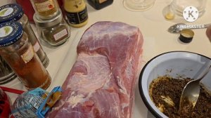 ПУЗАНИНА ЗАПЕЧЕННАЯ В РУКАВЕ СОЧНАЯ МЯГКАЯ КАК ПРИГОТОВИТЬ #свинина #вкусныерецепты #жизньвиспании