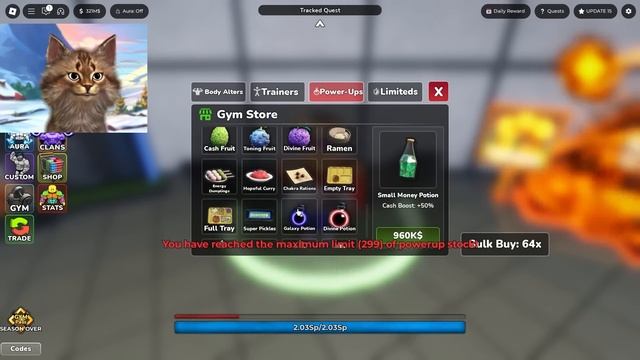 I BOUGHT THE MOST EXPENSIVE TRAINER IN GYM LEAGUE