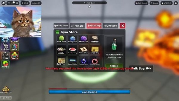 I BOUGHT THE MOST EXPENSIVE TRAINER IN GYM LEAGUE